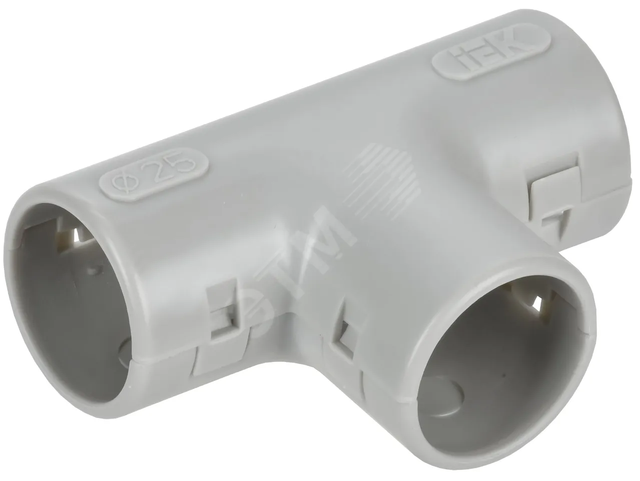 ELASTA Тройник открывающийся TI25G CTA10D-TIG25-K41-025