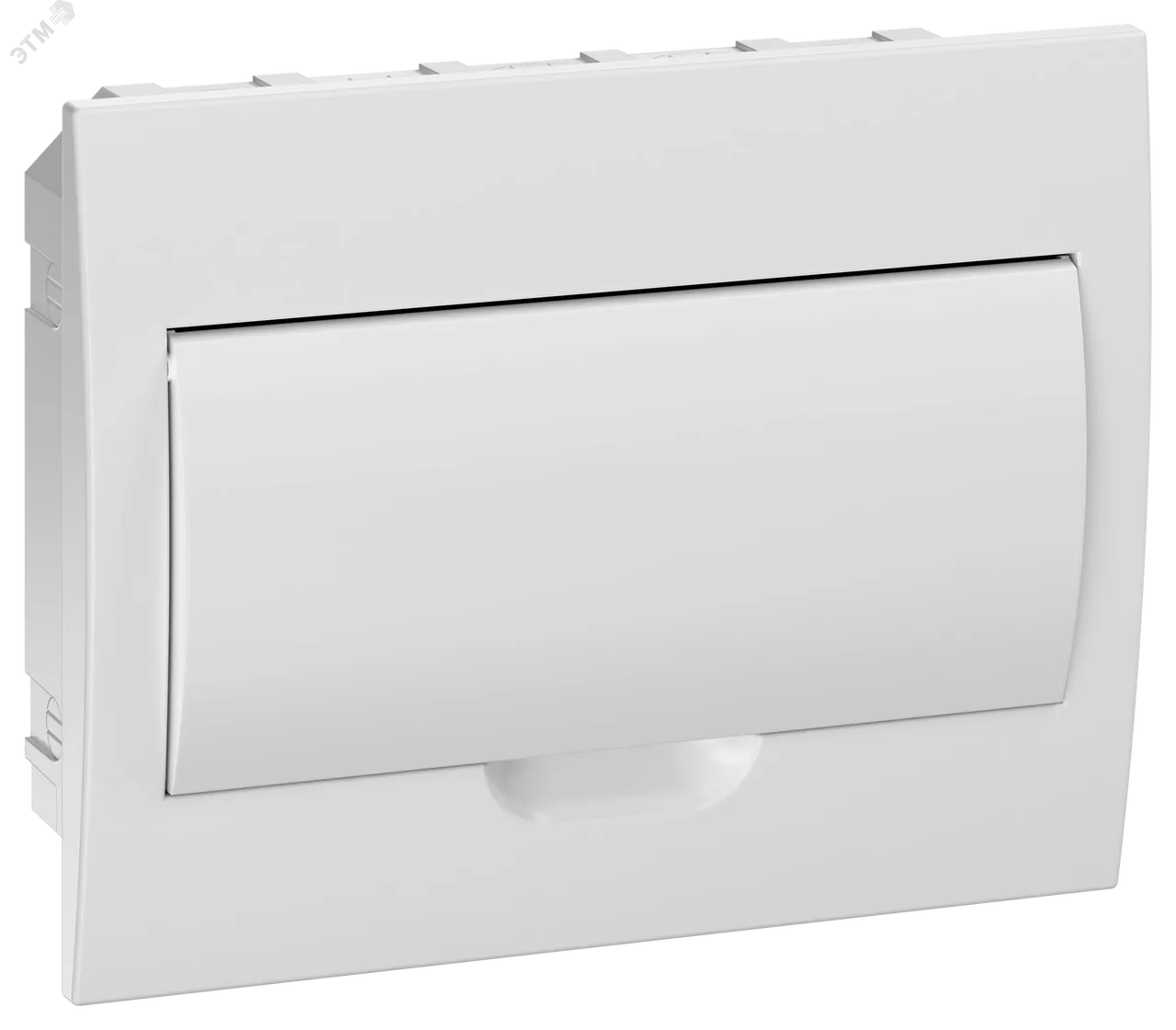 Корпус пластиковый ЩРВ-П-12 белая дверь IP41 GENERICA MKP13-V-12-41-K01-G