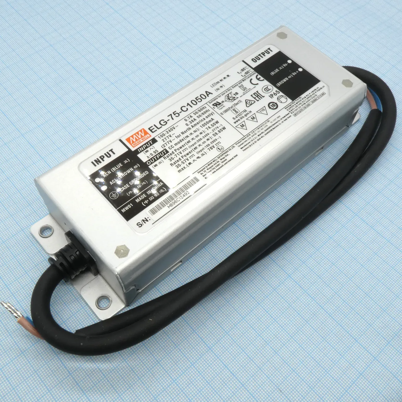 ELG-75-C1050A