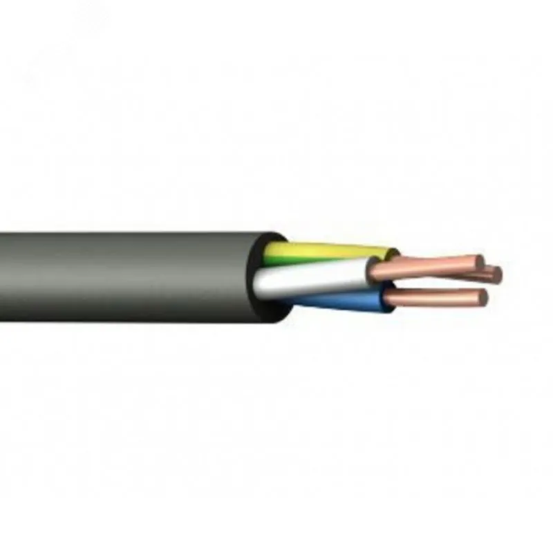 Кабель ВВГнг(А)-LS 3х6 ОК (N PE) 0.66кВ (м) TR3216