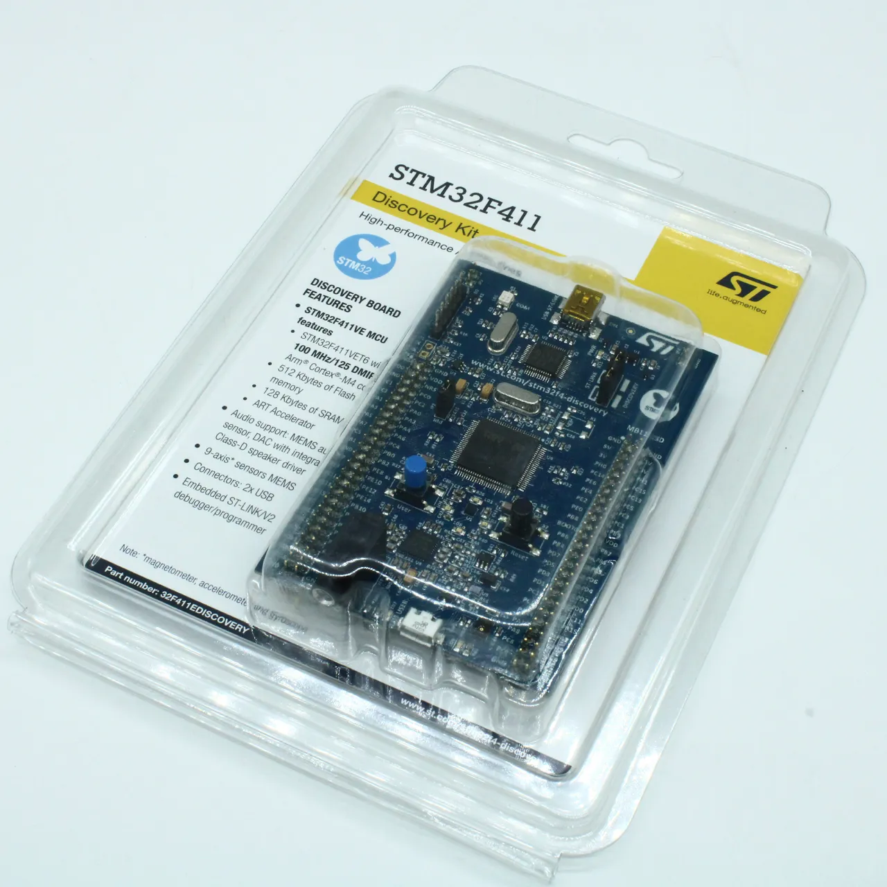 STM32F411E-DISCO