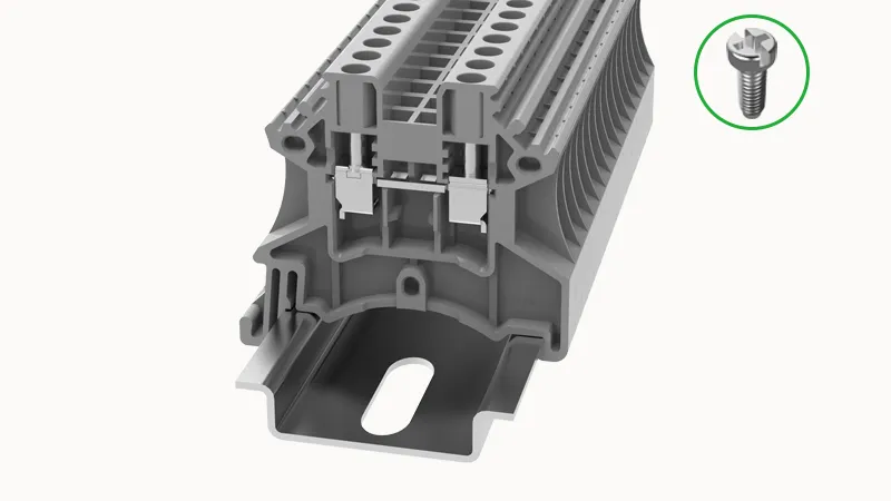 Проходная клемма DC2.5-01P-11-12Z(H)