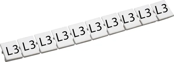 Маркировка для клемм CA509/K5/H/L3