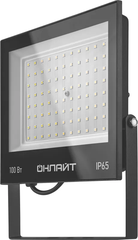 Прожектор светодиодный 61 948 OFL-100-6K-BL-IP65-LED 100Вт 6000К IP65 8000лм черн. 61948