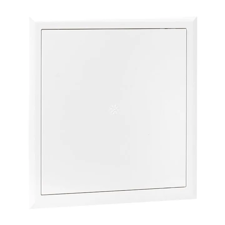 Люк ревизионный пластик 300х300 (ШхВ внутр.) Basic lp-300x300