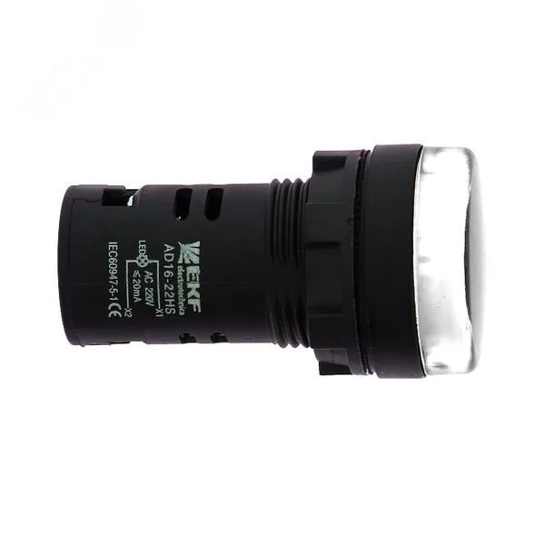 Матрица светодиодная AD16-22HS белая 12В AC/DC PROxima ledm-ad16-w-12