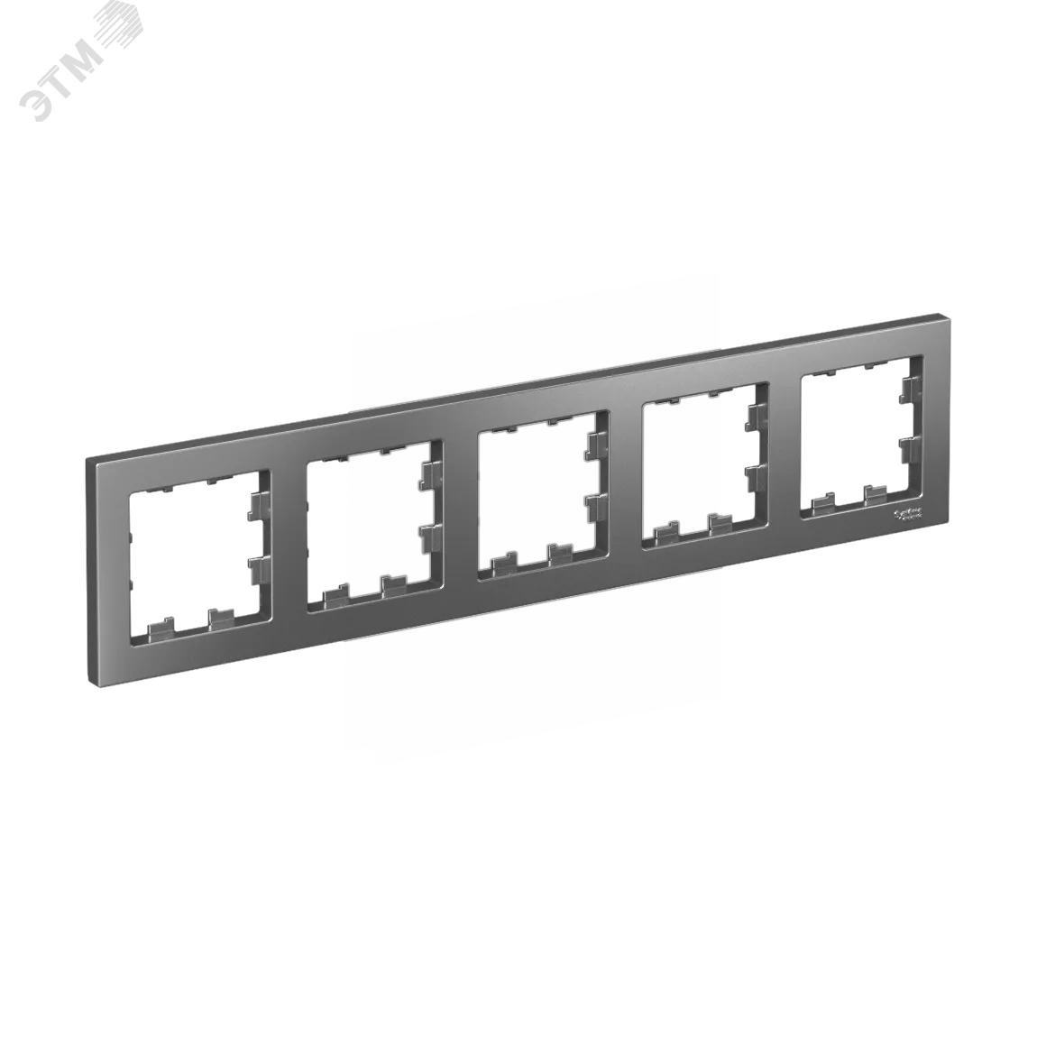 Рамка 5-м AtlasDesign универс. сталь SE ATN000905