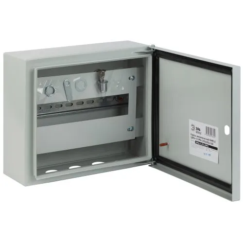 Корпус металлический ЩРНг-12 250х300х120 IP54 SIMPLE Б0041689