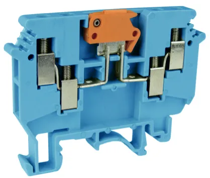 Клемма с размыкателем UKJ-4/2X2SK(BU)