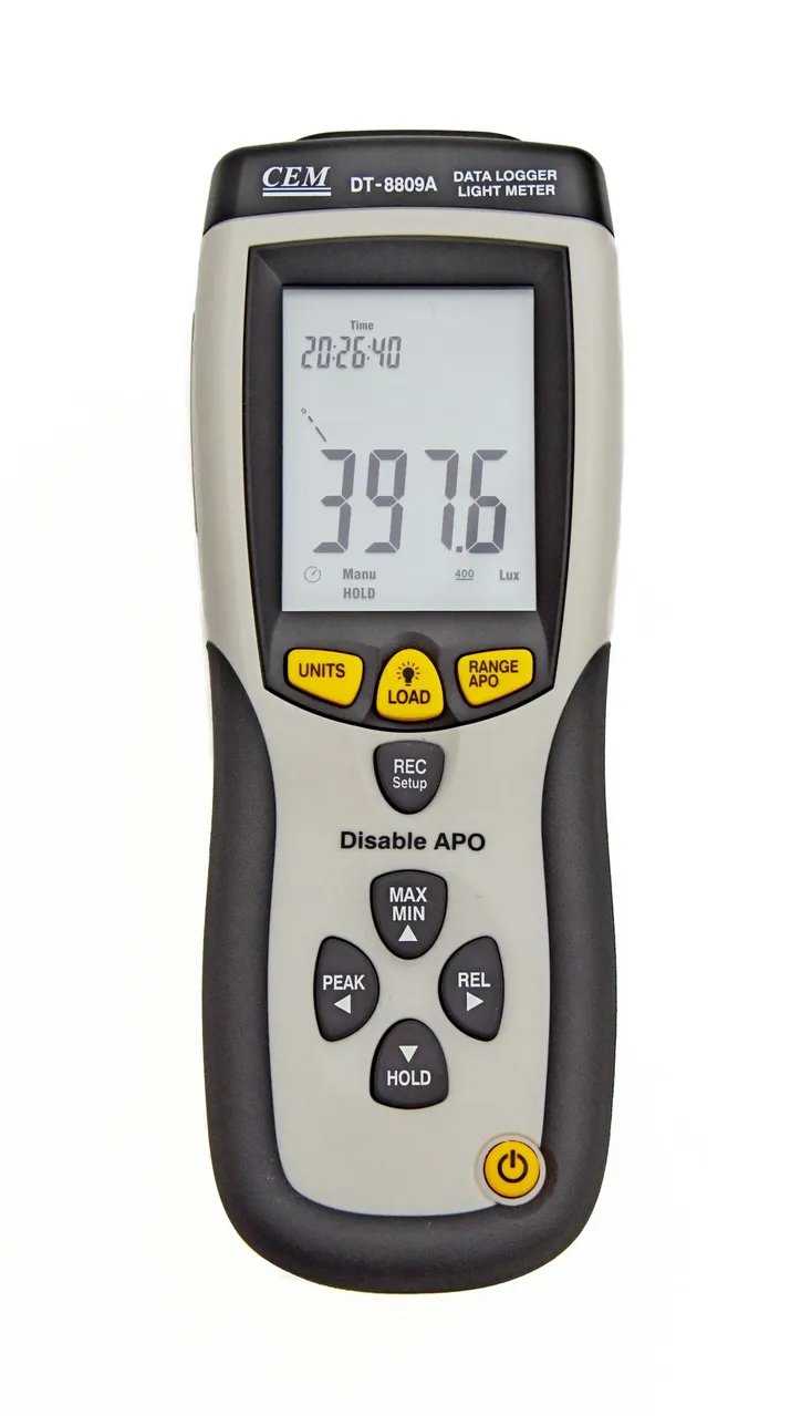 DT-8809A Люксметр