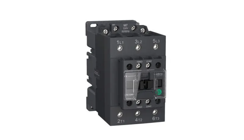 Контактор MC1D 3п 65А кат. 220В AC 1НО+1НЗ SE MC1D65M7