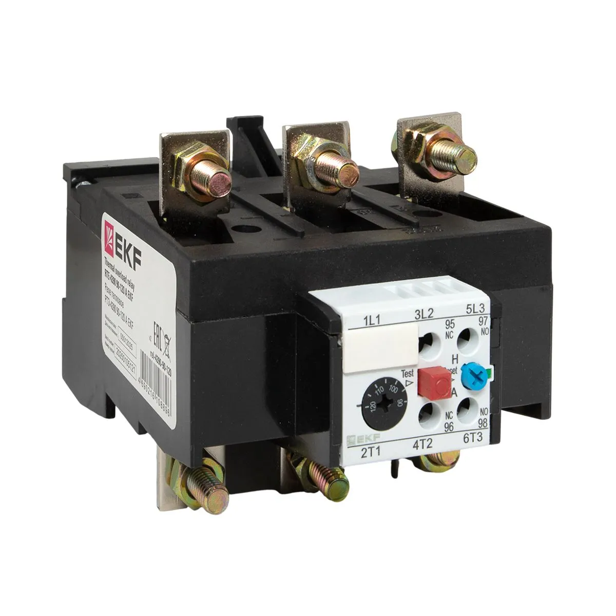Реле тепловое РТЭ-4390 90-120А PROxima rel-4390-90-120