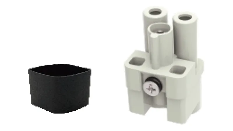 Розеточная контактная вставка DQ-002-F(2.5-6mm)