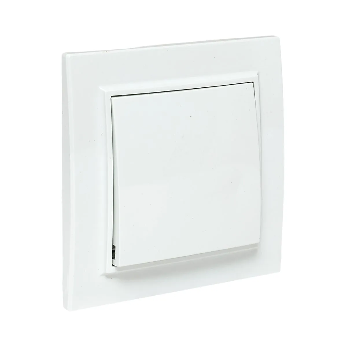 Выключатель 1-кл. СП Минск 10А IP20 бел. Basic ERV10-021-10