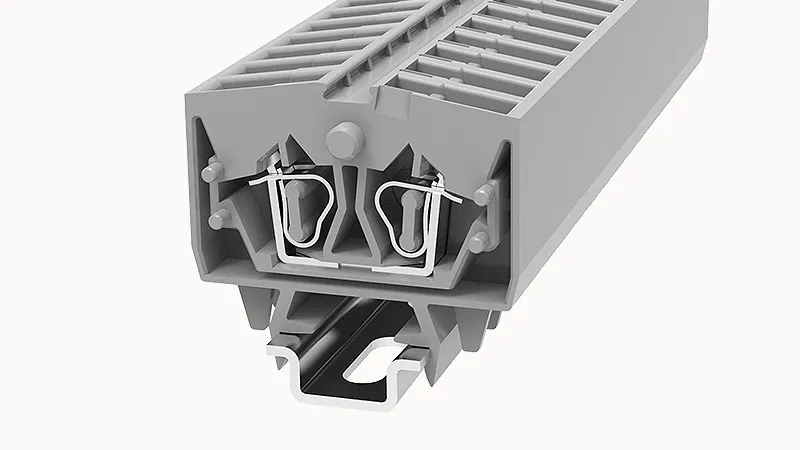 Проходная клемма WS2.5-DIN15-01P-11-00Z(H)