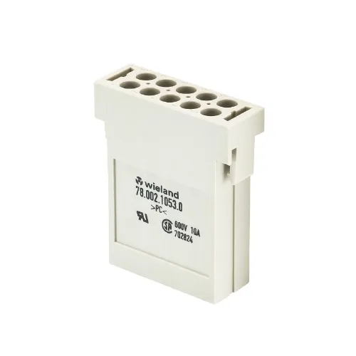 Розеточная контактная вставка FLE BUC 10 25