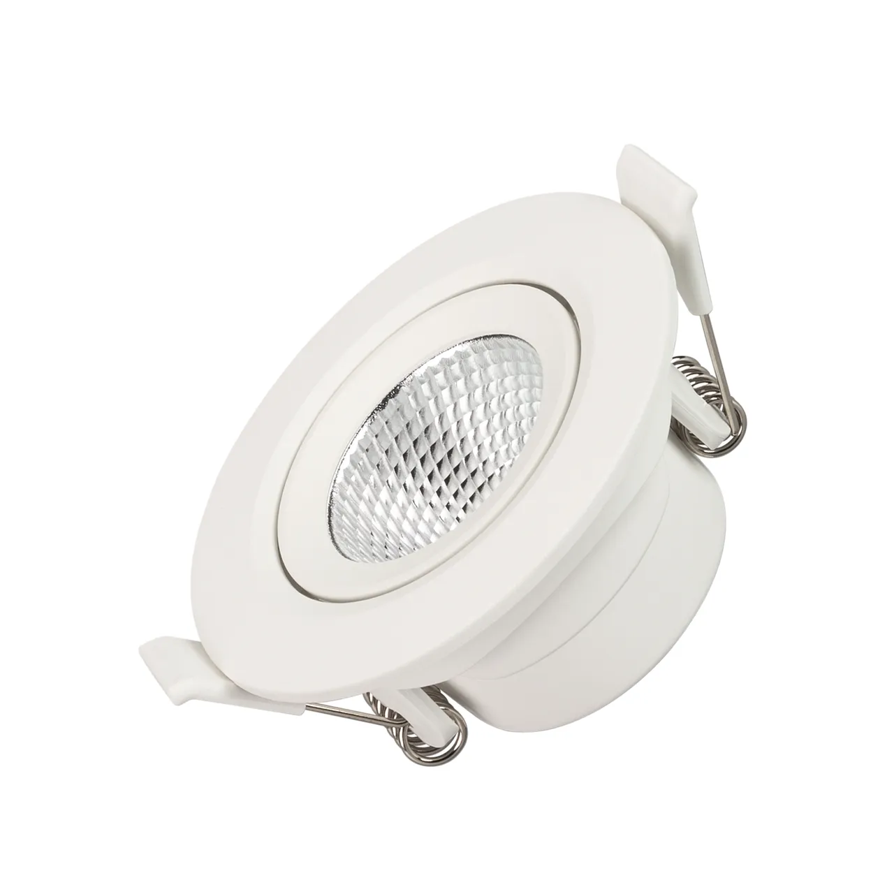 Светильник LTD-POLAR-TURN-R80-5W Warm3000 (WH, 36 deg, 230V) 032857