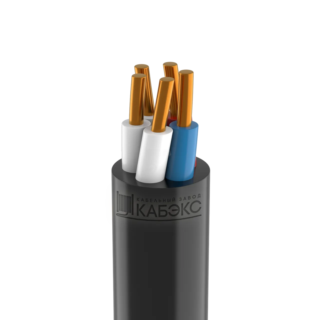 Кабель КВВГнг(А)-LS 5х1.5 0.66кВ (м) ТГ000001080