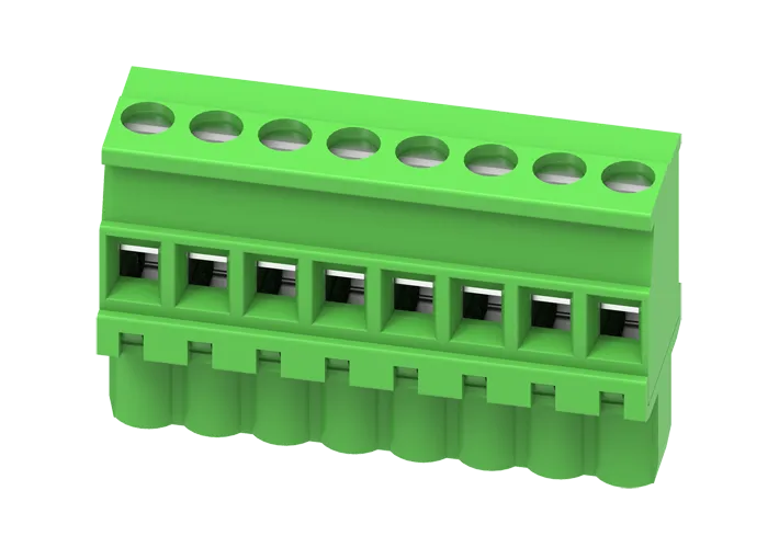 Розеточный разъем на кабель MC-RE5.0V08C-R-0001