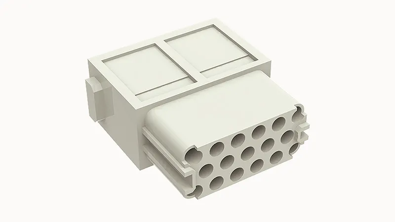 Розеточная контактная вставка DMD-017-FC
