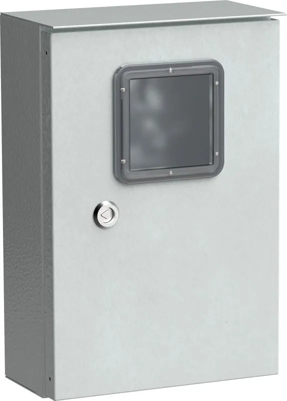 Корпус металлический ЩУРн-1/9 (370х250х135мм) У1 IP54 коттеджный TITAN MKM24-N-009-54-ZO
