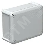 Коробка распределительная 190х150х77мм IP66 T160 OE закрыт. сер. OBO 2007271