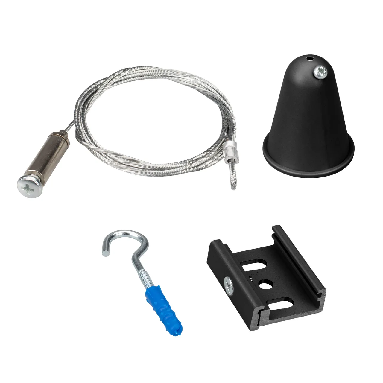 Подвес LGD-4TR-HANG-2-L3000-BK (D) 031267