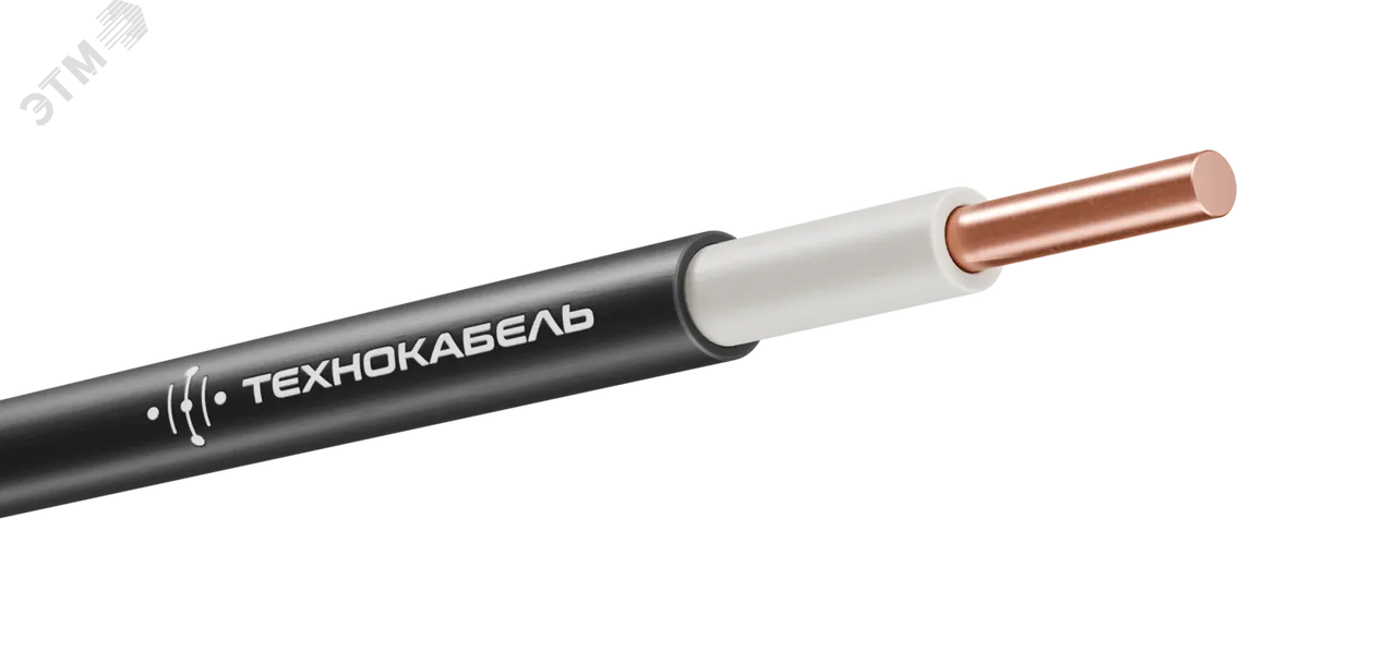 Кабель силовой ВВГнг(А)-LS 1х4ок-0,66 (100 м) ТРТС 00-00148310
