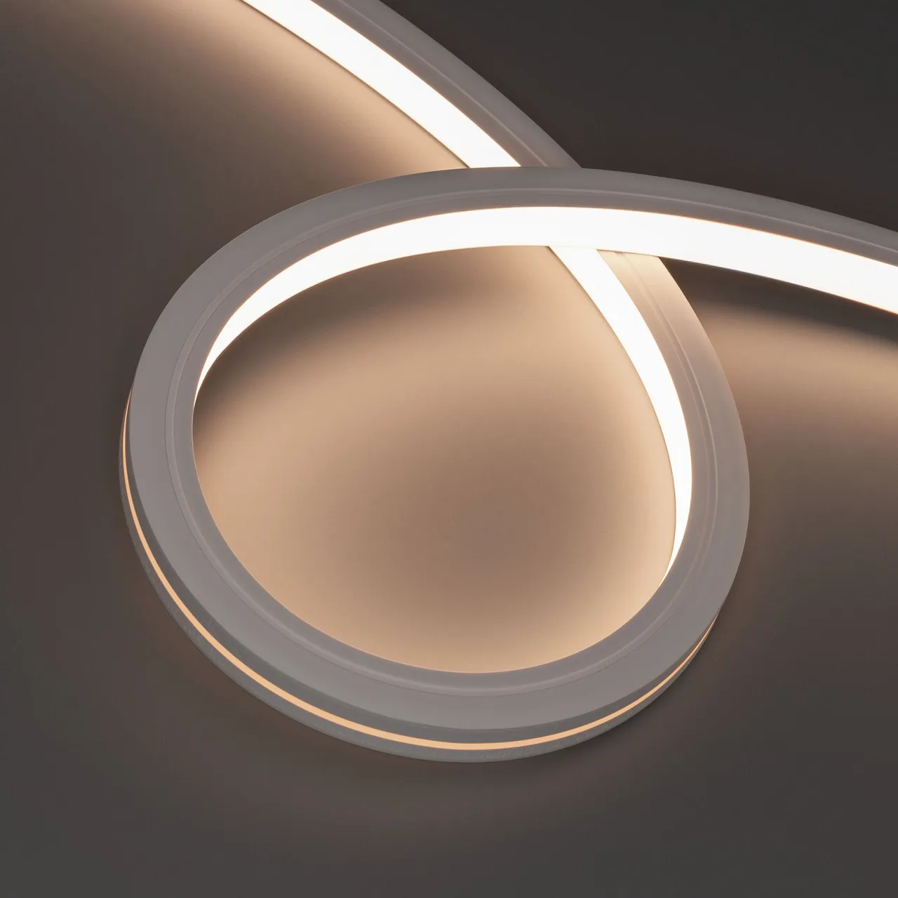 Лента герметичная MOONLIGHT-TOP-X280-16x16mm 24V Warm3500 (10 W/m, IP67, 15m, wire x1) 044306