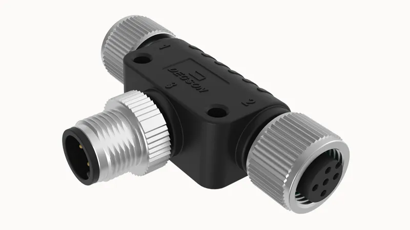 Распред. устройство, M12, FT-M12A-08M-M12A-08F-Q-0200-00Z(H)
