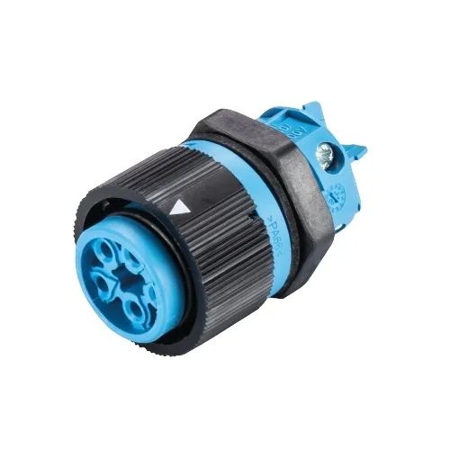 Розеточный разъем в панель RST16I5 S B1 M03 H BL