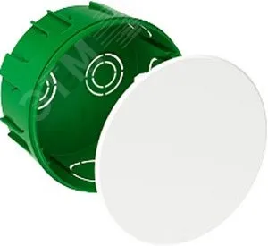 Коробка распределительная 100(88)х50мм для сплошн. стен DIY SE IMT351211