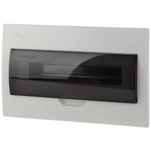 Бокс ЩРВ-П-18 мод. встраив. пластик IP41 SIMPLE NO-box_simple-plastic_18_flush Б0041515