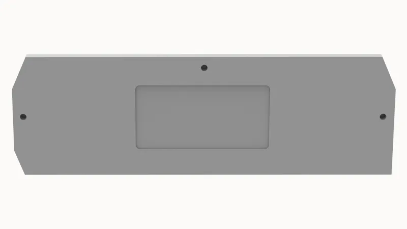 Боковая крышка D-WS4-QU-01P-11-00Z(H)