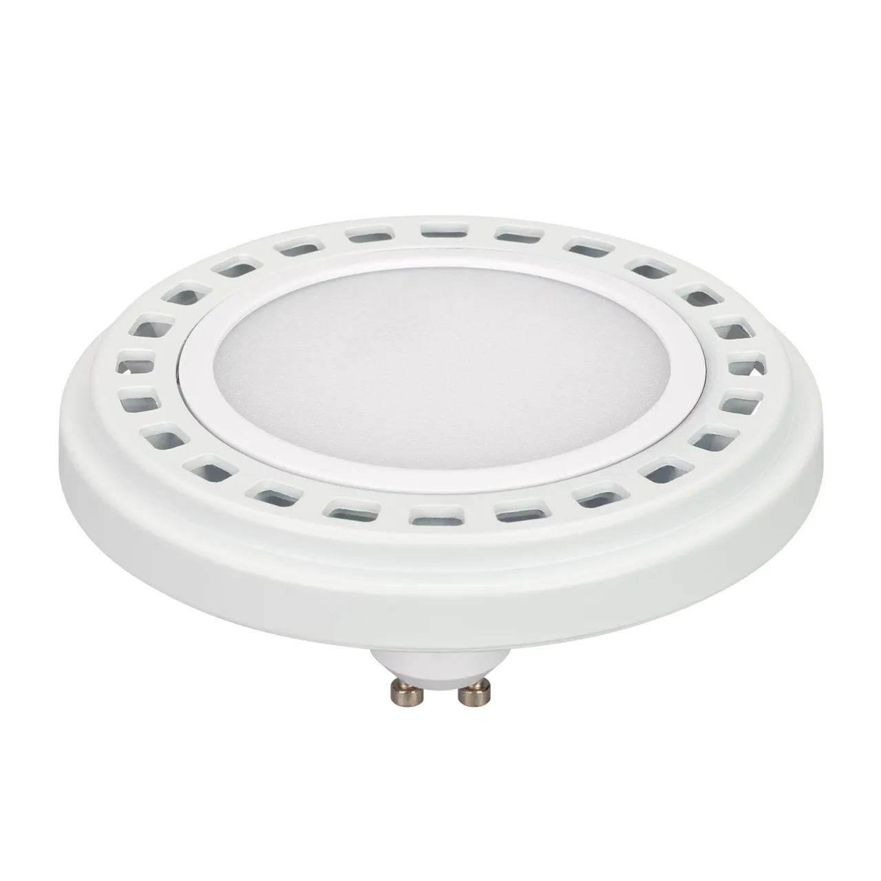 Лампа AR111-UNIT-GU10-15W-DIM Warm3000 (WH, 120 deg, 230V) 026890