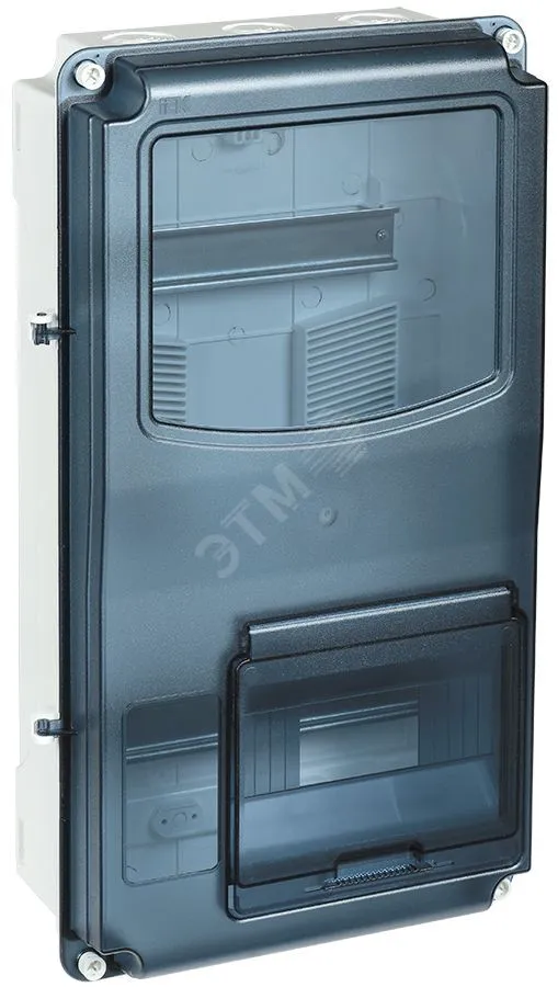 Корпус ЩУРн-П 3/12 Krepta 3 IP66 PC пластик. MSP3-N-12-66-L