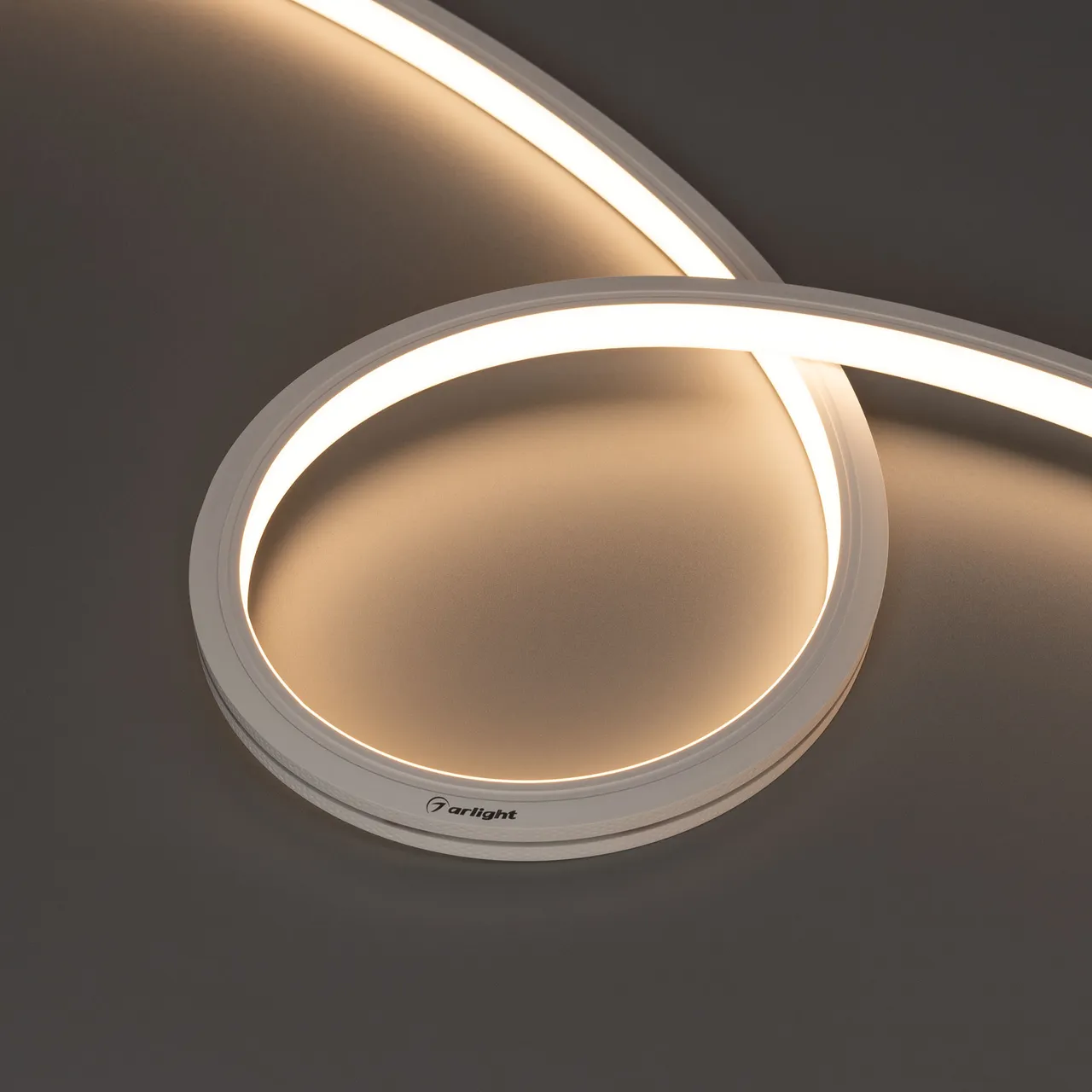 Лента герметичная MOONLIGHT-TOP-A140-13x12mm 24V Warm3000 (9.6 W/m, IP67, 2835, 5m) 027947(1)
