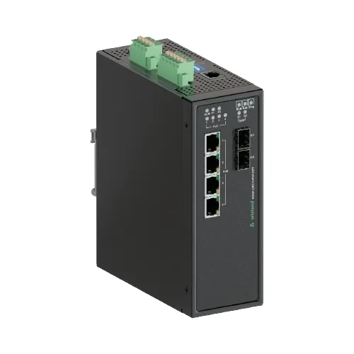 Коммутатор WIENET L2MS 6-4PoE-2SFP