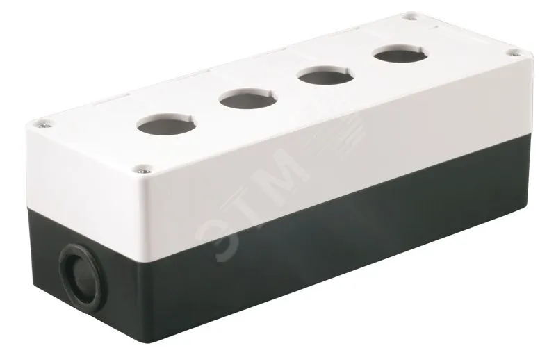 Корпус КП 104 4-м бел. для кнопок BKP10-4-K01