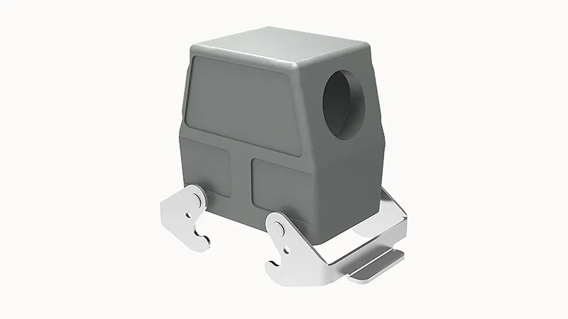 Крышка разъема D32A-TEH-2L-PG29