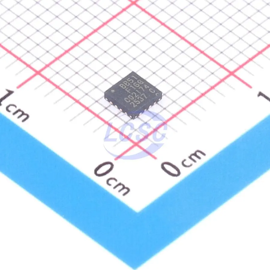 EFM8BB51F16G-C-QFN20