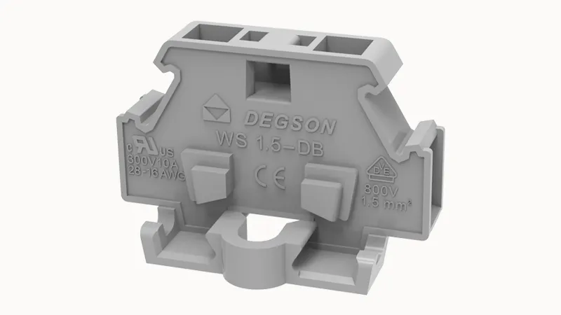 Проходная клемма (MINI) WS1.5-DB-01P-11-00Z(H)