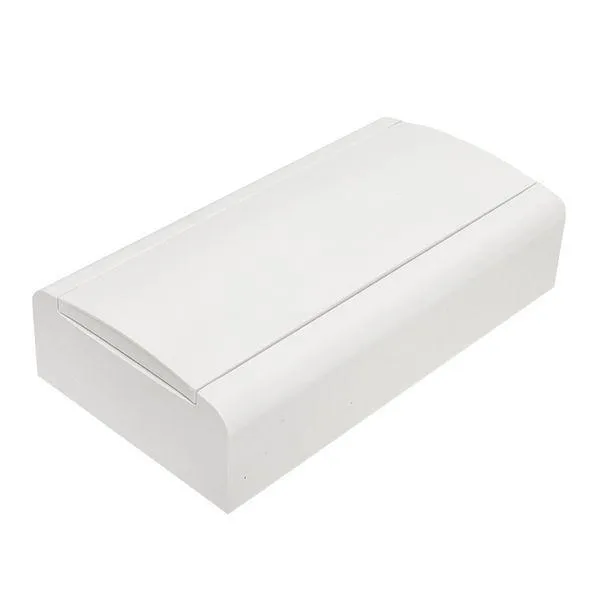 Щит распределительный ЩРН-П-18 "SlimBox" белая дверца IP41 PROxima sb-n-18w