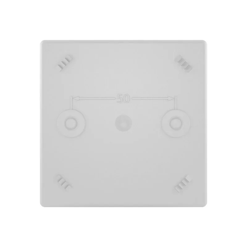 Коробка распределительная ОП 80х80х40мм IP44 6 каб. ввод 53700