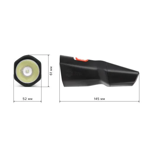 Фонарь аккумуляторный универсальный Аллигатор MA-501 SMD аккум. 0.35А.ч прямое ЗУ (инд. упак.) Б0033770