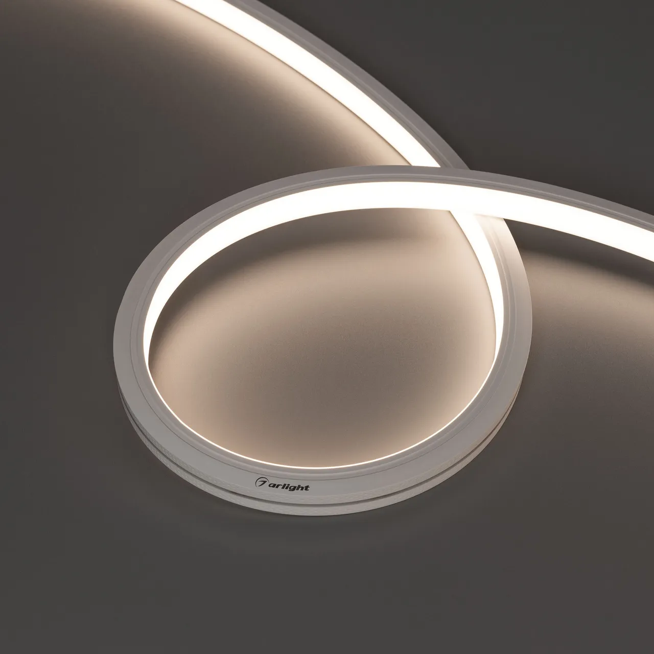 Лента герметичная MOONLIGHT-TOP-A140-13x12mm 24V Day4000 (9.6 W/m, IP67, 5m, wire x2) 041475