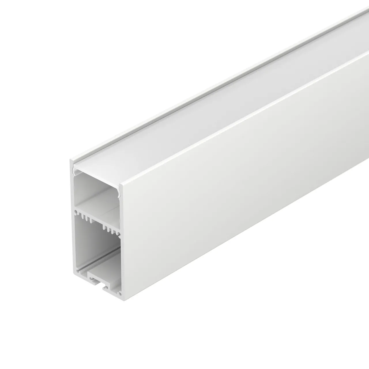 Профиль с экраном SL-LINE-3667-2500 WHITE+OPAL 036303