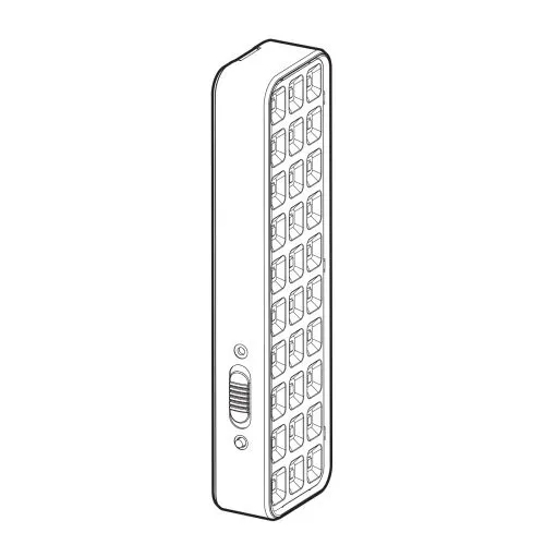 Светильник светодиодный DBA-102-0-20 30LED 5ч IP20 выход аварийный непостоянный Б0044395