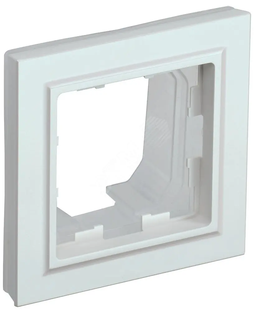 BRITE Рамка 1-мест. IP44 РУ-1-БрЖ-44 жемч. BR-M12-44-K36
