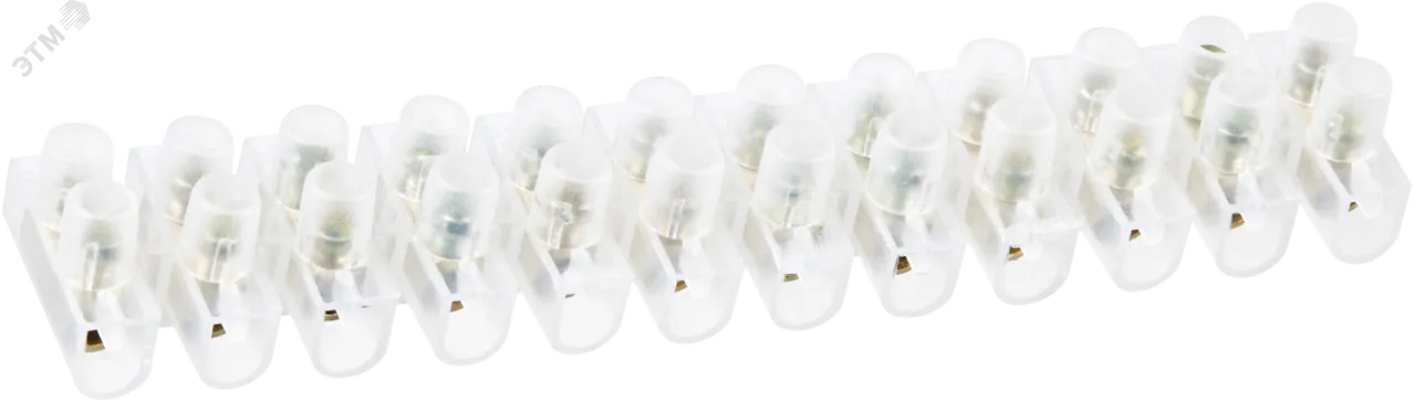 Клеммник 12х2.5 ЗВИ-3 NTB-UPE-S12-3/WH 17180